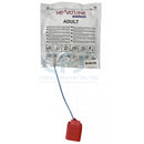 Piastre per defibrillazione HEARTLINE - Adulto (coppia)