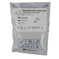 Piastre per defibrillazione AMI ITALIA Saver One - Pediatriche (coppia) - Originali