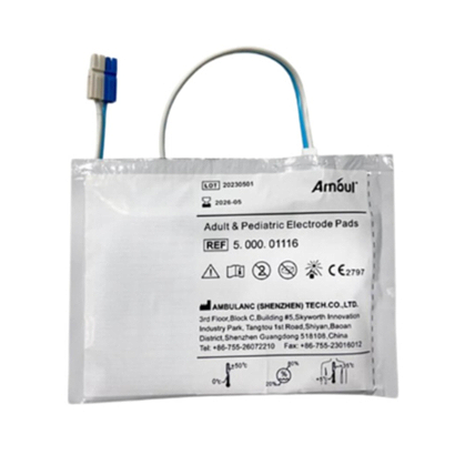 Piastre per defibrillazione AMOUL I3 multifunzionali - Adulti/Pediatrici - Originali