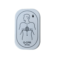 Piastre per defibrillazione Face-to-Face AMI ITALIA Smarty Saver - Adulti/Pediatrici - Originali