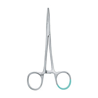 Pinza anatomica monouso Halsted Mosquito PEHA Curva cm 12,5 (conf. 25 pz)