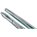 Pinza anatomica monouso Halsted Mosquito PEHA Curva cm 12,5 (conf. 25 pz)