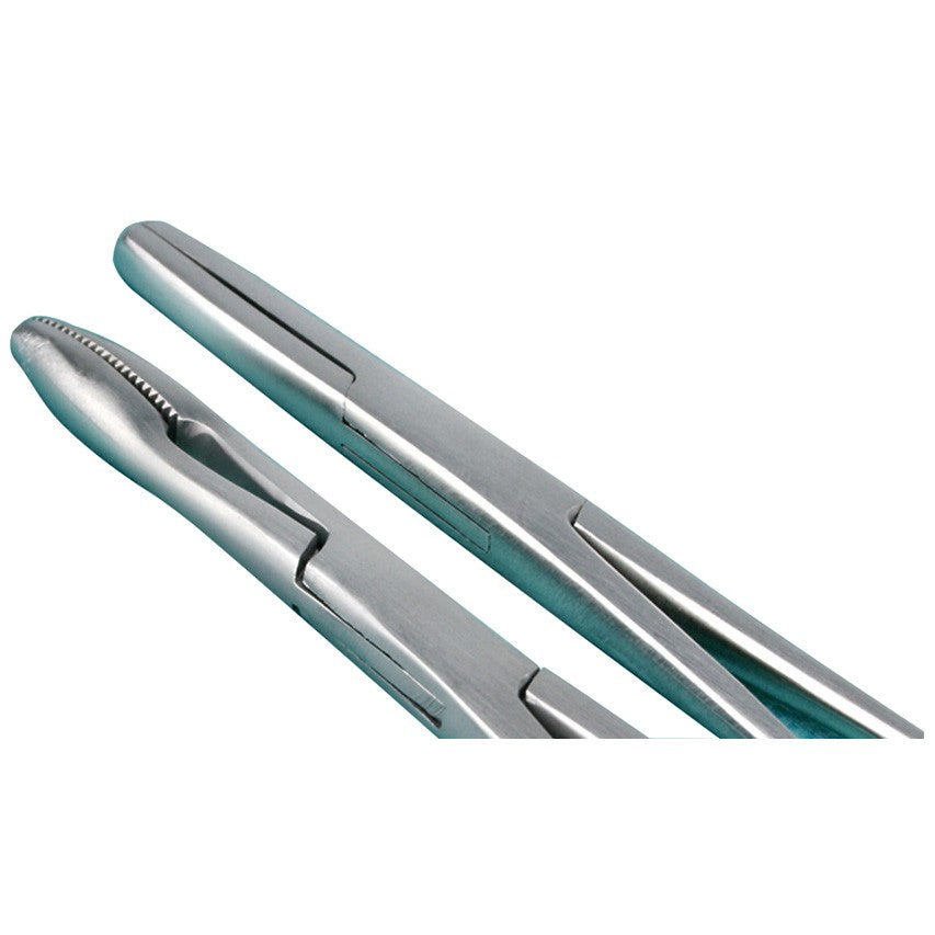 Pinza anatomica monouso Micro-Mosquito PEHA Retta cm 12,5 (conf. 25 pz)