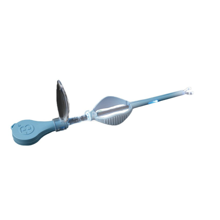 Pinzetta illuminante per ORL (Conf. 10 pz.)