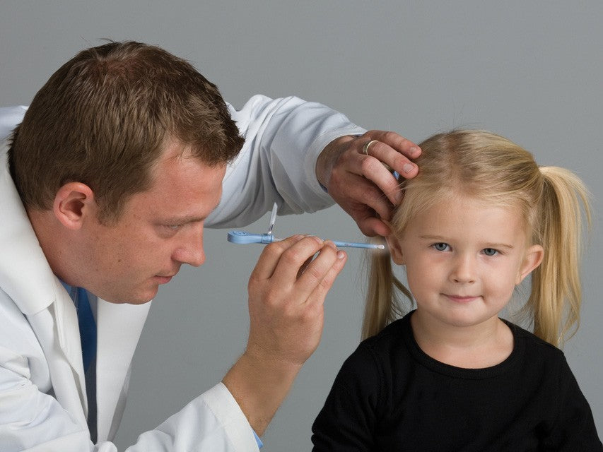 Pinzetta illuminante per ORL (Conf. 10 pz.)