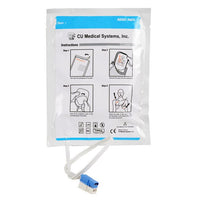 Piastre per defibrillazione CU I-PAD NF 1200 - Adulto (coppia) - Originali