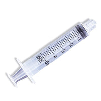 Siringa senza ago BD Plastipak 5 ml - Luer Lock (conf.125 pz.)