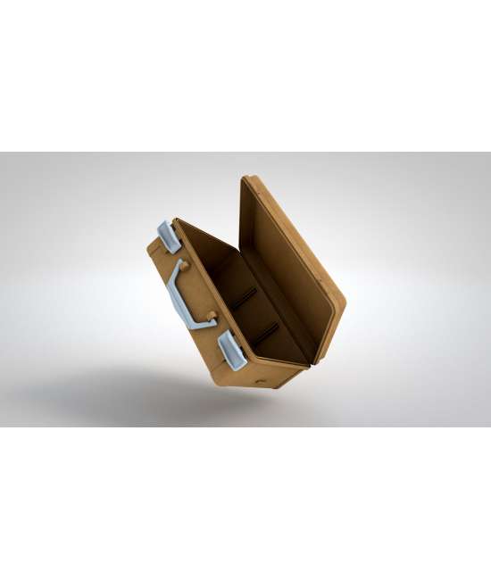 Valigetta ecologica FUTURA vuota - Beige