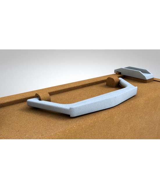 Valigetta ecologica FUTURA vuota - Beige