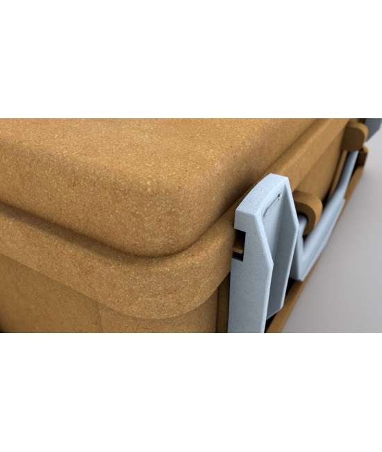 Valigetta ecologica FUTURA vuota - Beige