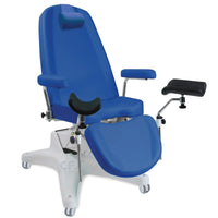 Poltrona multifunzione RUGY Ginecologica PM120 - 3 sezioni e 4 Motori