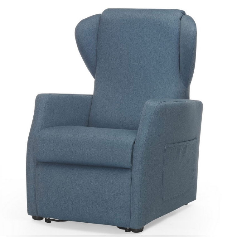 Poltrona elevabile 2 motori NINFEA PO401 con Roller