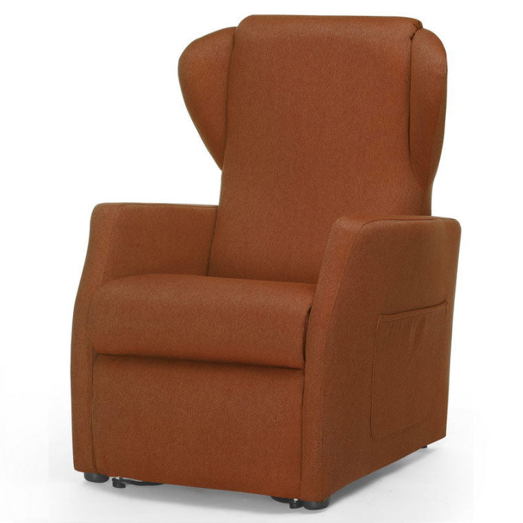 Poltrona elevabile 2 motori NINFEA PO401 con Roller