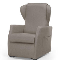 Poltrona elevabile 2 motori NINFEA PO401 con Roller