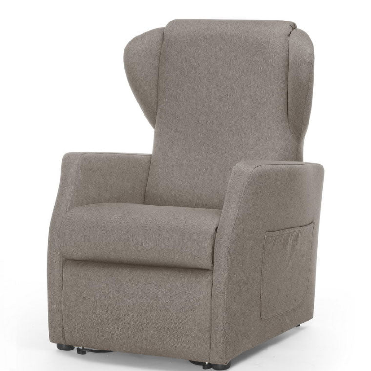 Poltrona elevabile 2 motori NINFEA PO401 con Roller