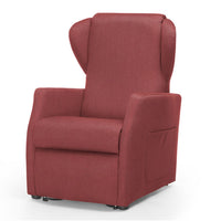 Poltrona elevabile 2 motori NINFEA PO401 con Roller