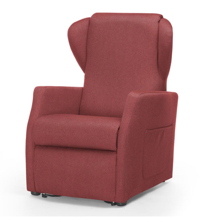 Poltrona elevabile 2 motori NINFEA PO401 con Roller