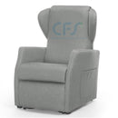 Poltrona elevabile 2 motori NINFEA Large PO400XL Grigio