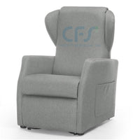 Poltrona elevabile 2 motori NINFEA Large PO400XL Grigio