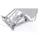 Roller system per poltrone elevabili 4 ruote 50mm