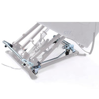 Roller system per poltrone elevabili 4 ruote 50mm POA 300-2