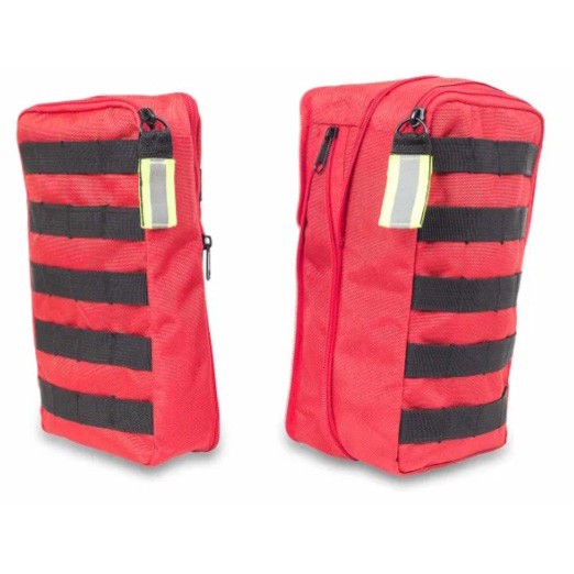 Tasche ausiliarie per emergenza ELITE BAGS Pocket's - Rosse