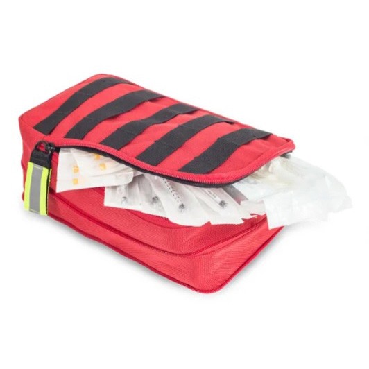 Tasche ausiliarie per emergenza ELITE BAGS Pocket's - Rosse