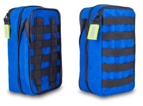 Tasche ausiliarie per emergenza ELITE BAGS Pocket's - Blu