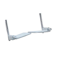 Poggiapiedi per carrozzina pieghevole ad autospinta