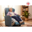 Poltrona elevabile 2 motori NINFEA PO401 con Roller