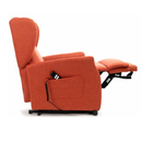 Poltrona elevabile 2 motori K91PAB-2R - con Roller system-Arancio