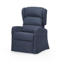 Poltrona elevabile 2 motori MYRTHO PO420 con ruote