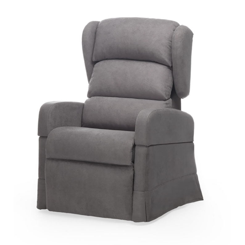 Poltrona elevabile 2 motori MYRTHO PO420 con ruote