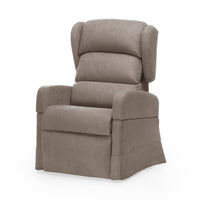 Poltrona elevabile 2 motori MYRTHO PO420 con ruote