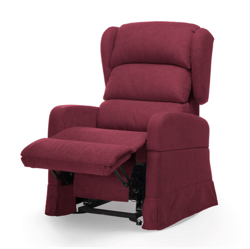 POSIZIONE TV Grazie all’apertura della pediera e allo schienale in posizione verticale, si ottiene una posizione ottimale per la visione della TV