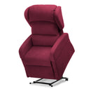 POSIZIONE METTINPIEDI Consente di alzare verticalmente la seduta, offrendo un supporto aggiuntivo all’utilizzatore in caso di difficoltà motorie