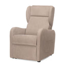 Poltrona elevabile 2 motori AGAVE PO410 con Roller