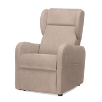 Poltrona elevabile 2 motori AGAVE PO410 con Roller