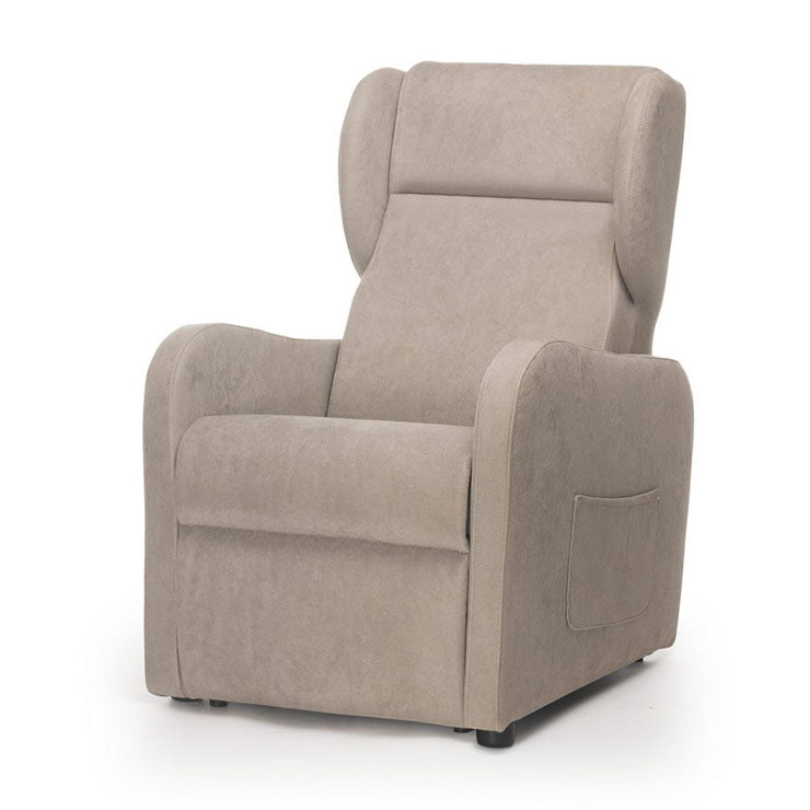 Poltrona elevabile 2 motori AGAVE PO410 con Roller