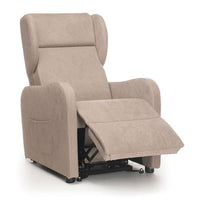 POSIZIONE TV Grazie all’apertura della pediera e allo schienale in posizione verticale, si ottiene una posizione ottimale per la visione della TV