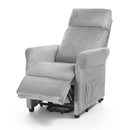 POSIZIONE RELAX Massima estensione di pediera e schienale con regolazione multipla per massimo comfort