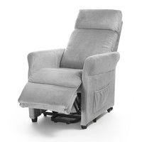 POSIZIONE RELAX Massima estensione di pediera e schienale con regolazione multipla per massimo comfort