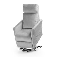 POSIZIONE METTINPIEDI Consente di alzare verticalmente la seduta, offrendo un supporto aggiuntivo all’utilizzatore in caso di difficoltà motorie