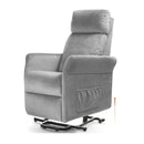 VERTICAL LIFT La poltrona si solleva verticalmente di circa 10 cm, rendendo più comode sia la salita che la discesa