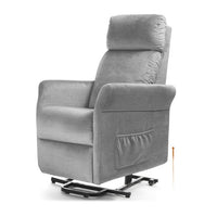 VERTICAL LIFT La poltrona si solleva verticalmente di circa 10 cm, rendendo più comode sia la salita che la discesa