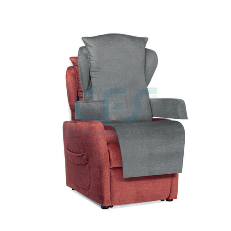 Poltrona elevabile 2 motori DAFNE PO405 con Roller