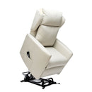 Poltrona elevabile 2 motori K905-2R - con Roller system-Arancio