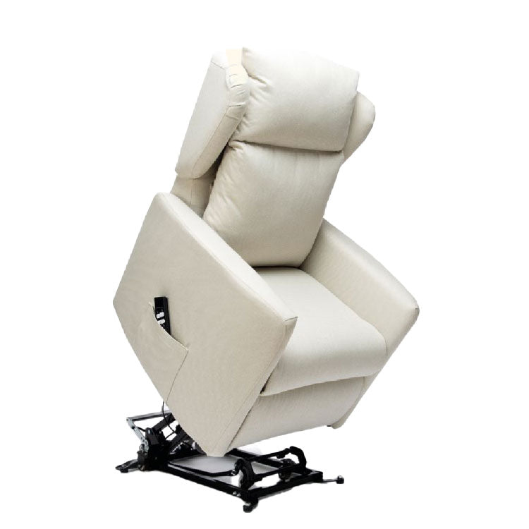 Poltrona elevabile 2 motori K905-2R - con Roller system-Arancio