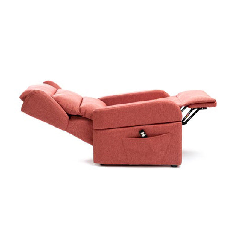 Poltrona elevabile 2 motori K915-2R - con Roller system + Copripoltrona Omaggio!