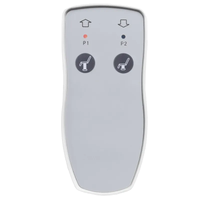 Poltrona multifunzionale AZZURRO 706 elettrica a 1 motore - Nera